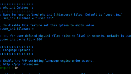 Linux自学笔记——LAMP