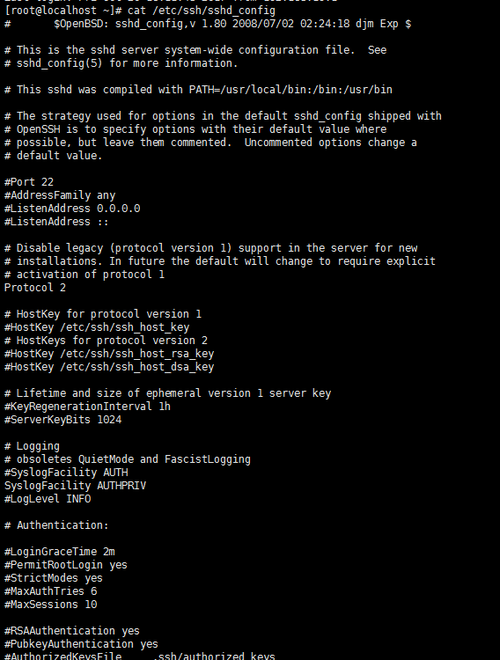 Linux自学笔记——openssh