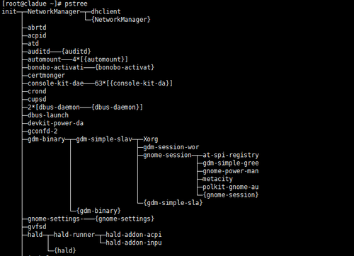 Linux自学笔记——linux进程及作业管理