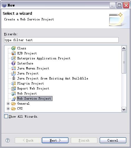myeclipse xfire 开发webservice实例