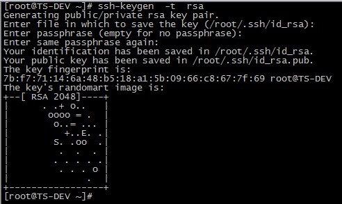 Linux 配置双机SSH信任
