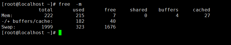 Linux 常用命令（一）