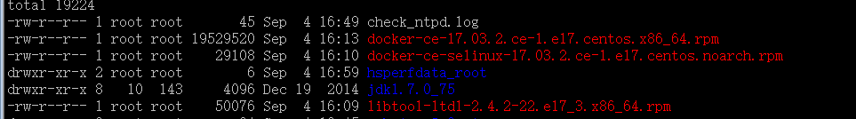 CentOS7离线安装docker问题解决
