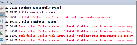 PhpStorm等Jetbrains软件git无法push问题解决