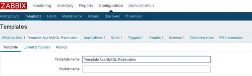 使用zabbix对mysql5.7主从进行监控