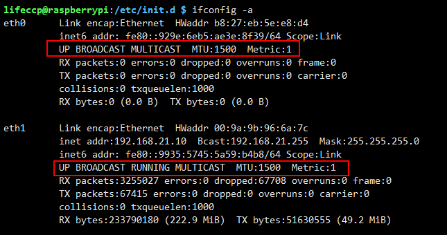 【原】Linux设备网络硬件管理