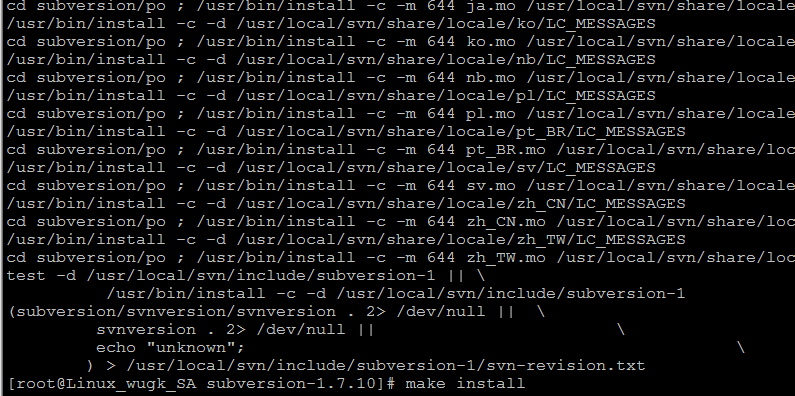 Apache+SVN构建代码仓库平台