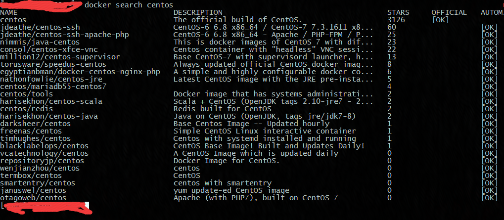 Docker虚拟化技术系列之-命令详解