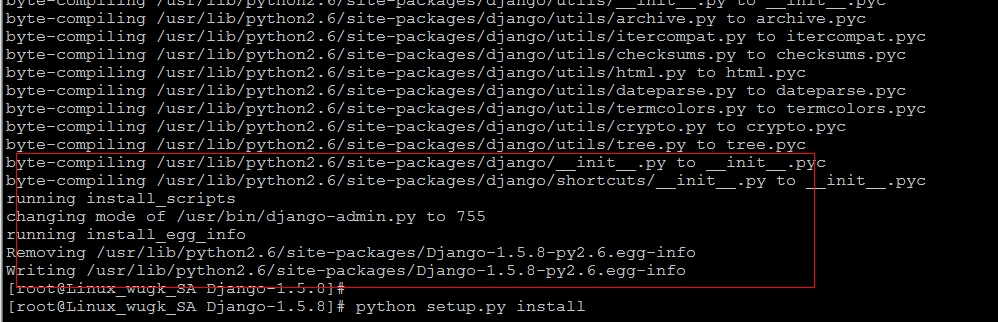 Python自动化运维Django入门