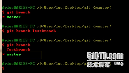 git分支创建分支删除分支合并