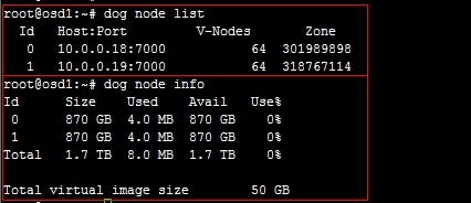 Ubuntu14.04安装分布式存储sheepdog+zookeeper