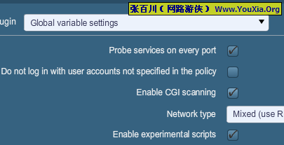 用Nessus扫描Web应用漏洞
