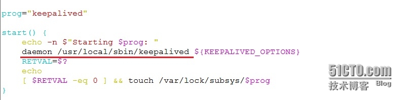 使用Keepalived+ipvs构建（高可用+负载均衡）环境！
