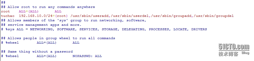 sudo授权的配置以及bash编程之数组和关联数组。