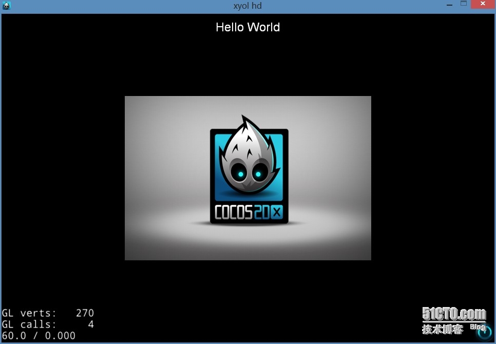 cocos2d-x-3.0rc0新工程的分辨率设置和控制台输出信息