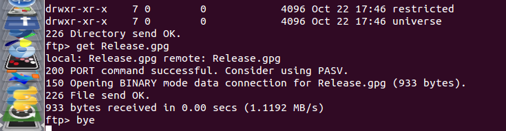 使用ftp命令在Linux命令行上传下载文件-开发者社区-阿里云
