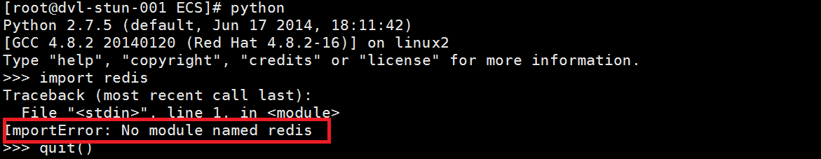Python里调用redis的方法