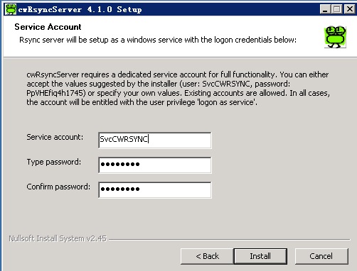 winrsync同步Windows 数据到 Linux