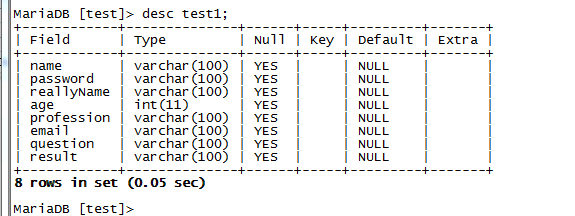 mysql批量插入500条数据
