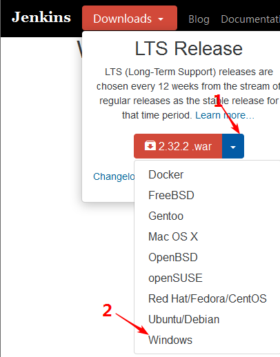 Jenkins安装