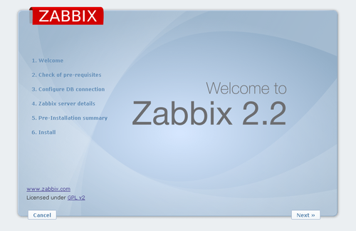 zabbix server安装（有图有真相）
