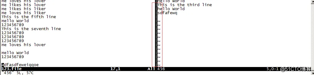 Linux的文本编辑器之VIM