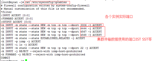 Mariadb Cluster+Haproxy+keepalived 集群的详细安装与配置
