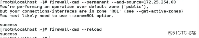 linux--Firewalld、Iptables防火墙的设置