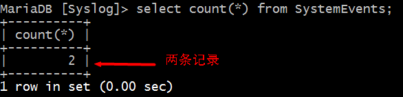 将日志记录在是mysql中，实现loganalyzer