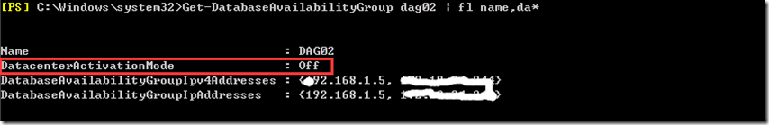 一个Exchange 数据中心配置和数据中心切换操作实例