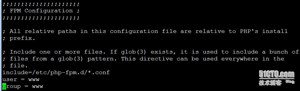配置nginx支持php