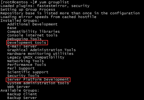 Linux安装yum源码包及相关操作