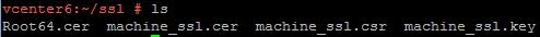 Xendesktop5连接vmware VCSA6.0报错及VCSA6.0更换证书问题