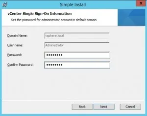 Install SSO