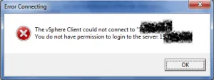 Permission error