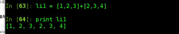 python--列表list