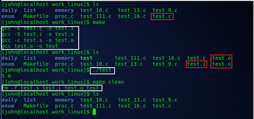 Linux 之Makefile文件