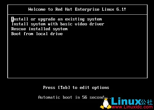 PXE网络装机(有人值守与无人值守安装)