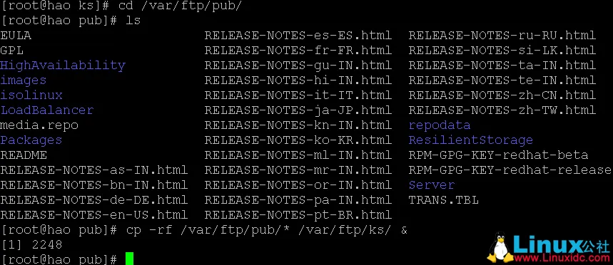 PXE网络装机(有人值守与无人值守安装)