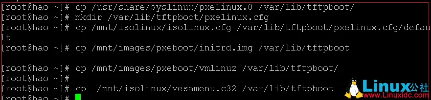 PXE网络装机(有人值守与无人值守安装)