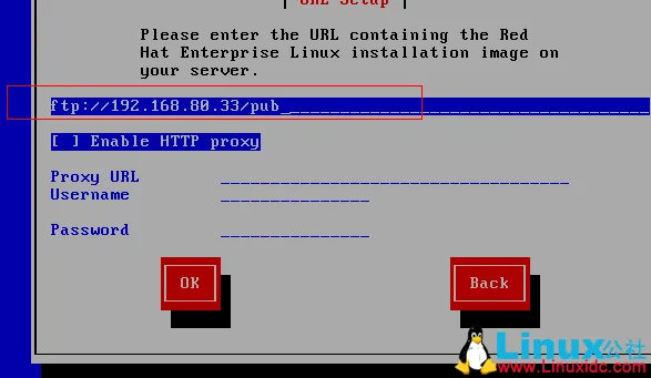 PXE网络装机(有人值守与无人值守安装)