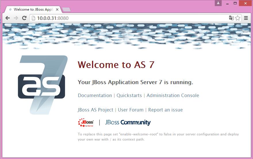 Linux下jboss7的安装部署