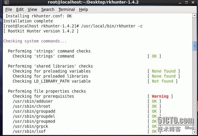 LINUX 安全运维 （六）