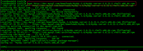 rpm安装mysql图文