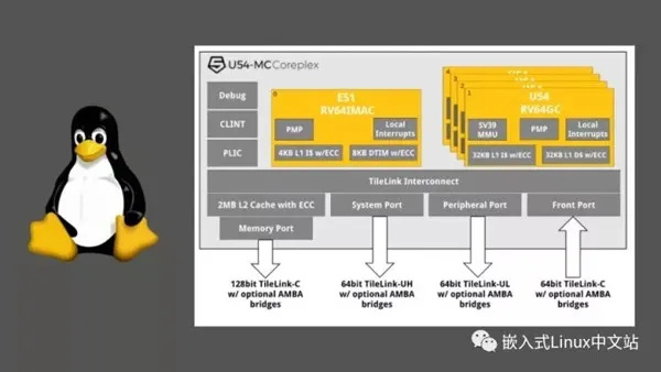 Linux获得了其首款基于RISC-V的多核开源处理器
