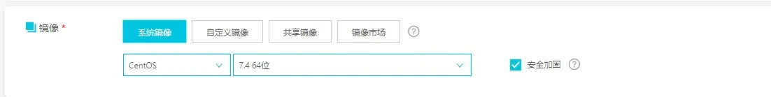 选择镜像市场