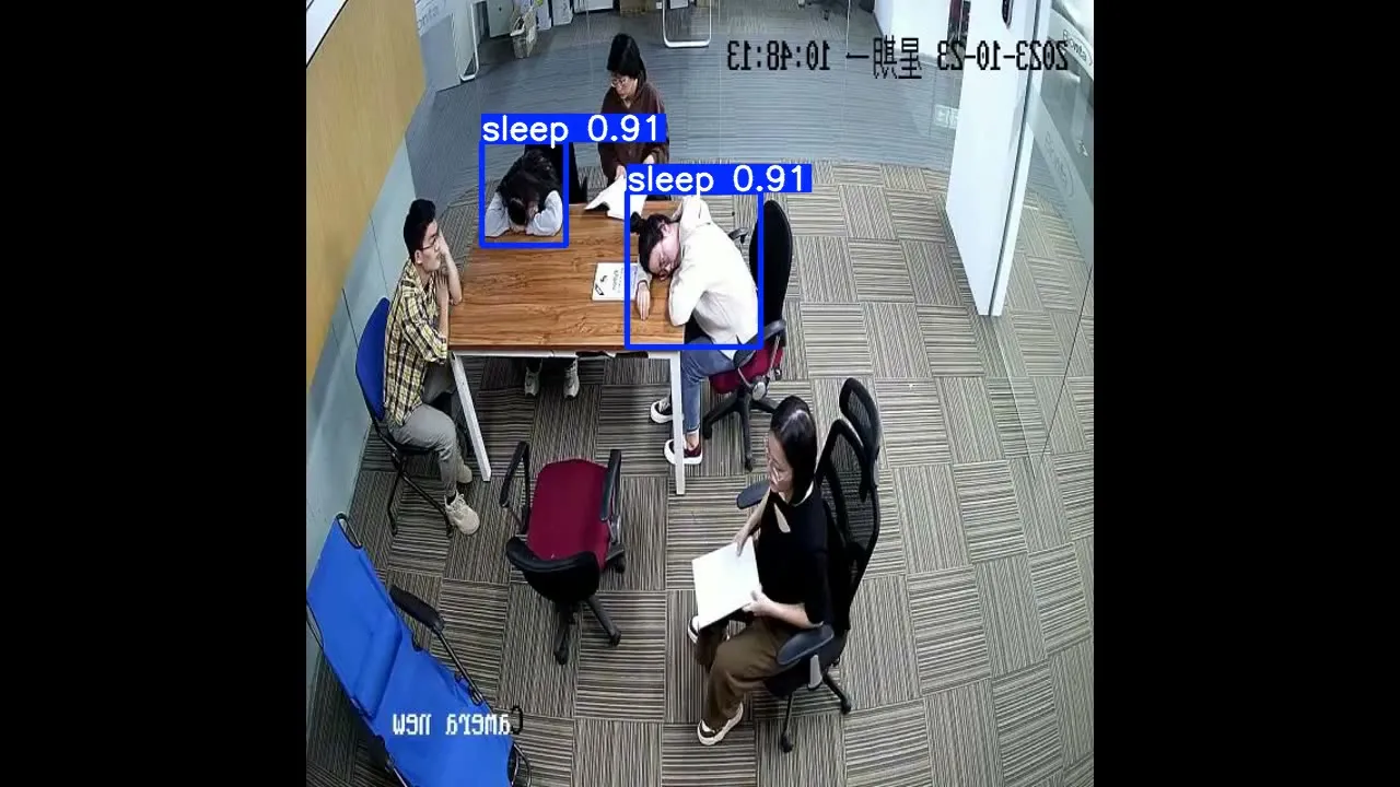模型验证结果