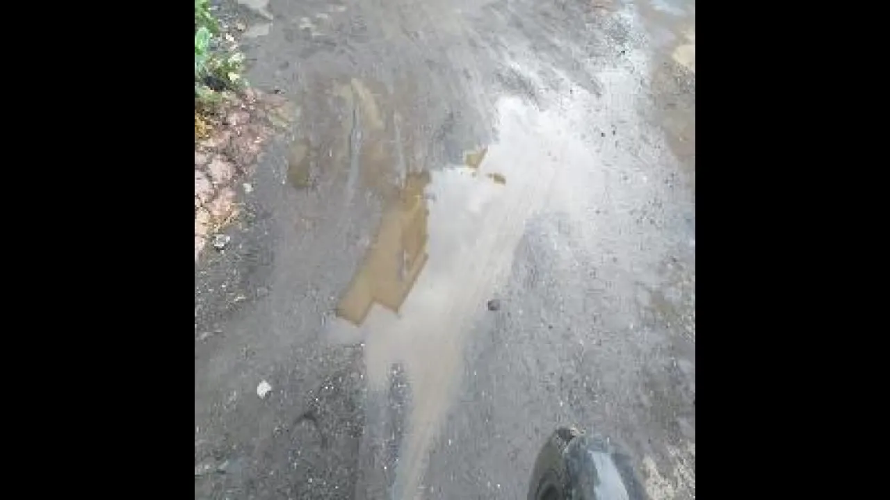 道路积水yolo数据集 原始样本抽帧。