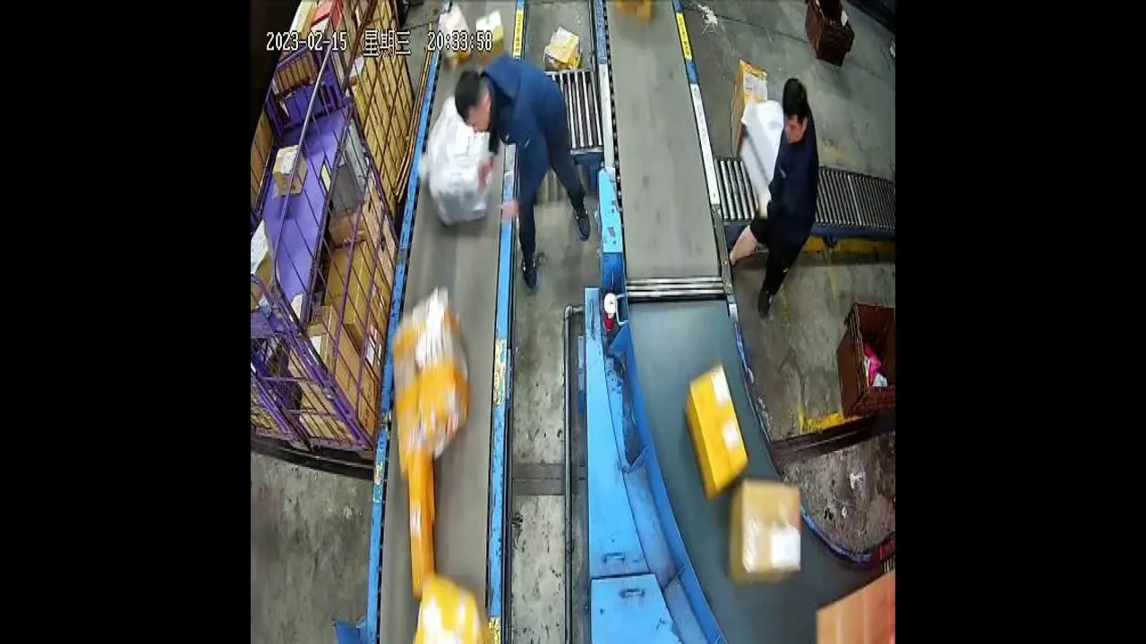 快递包裹纸箱数据集 原始样本抽帧