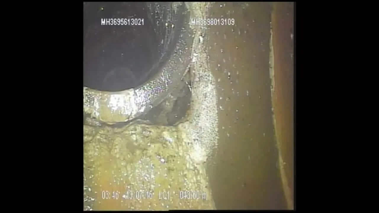 下水管道损坏检测数据集 原始样本抽帧